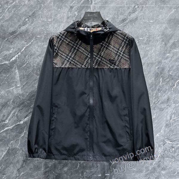 バーバリー BURBERRYコピーブランド WTBU072 2025年モデル入荷 ブルゾン ジャケット、上着