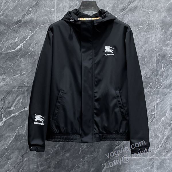2025最新入荷 バーバリー BURBERRYブランドスーパーコピー WTBU075 ブルゾン ジャケット、上着