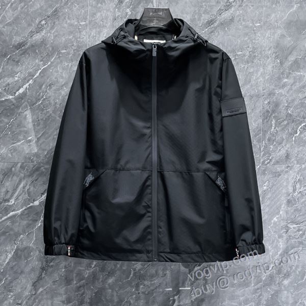 バーバリー BURBERRYブランドコピー WTBU076 ブルゾン ジャケット、上着 2025最新入荷