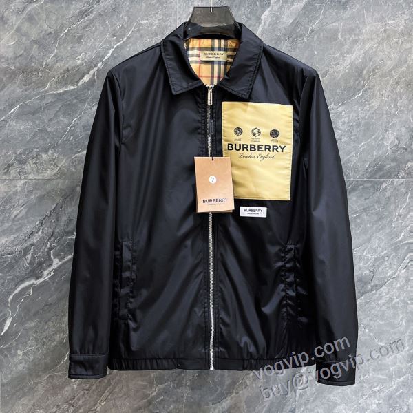 ブルゾン 2025最新入荷 バーバリー スーパーコピー WTBU078 ジャケット、上着