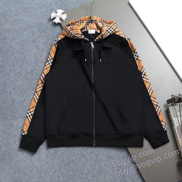 2025爆買い大人気 バーバリー BURBERRYコピー ブランド WTBU091 パーカー 2色可選