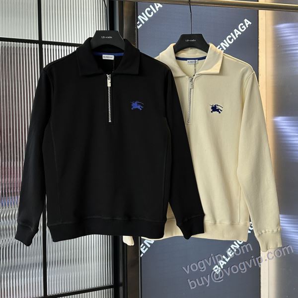 バーバリー BURBERRYブランド 偽物 通販 WTBU092 2025爆買い大人気 パーカー 2色可選