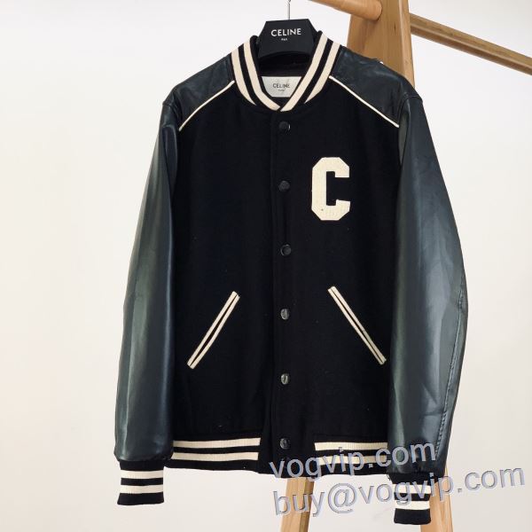 セリーヌ 2025お得格安 ブルゾン 野球ウェア スーパーコピー 激安 希少価値大!