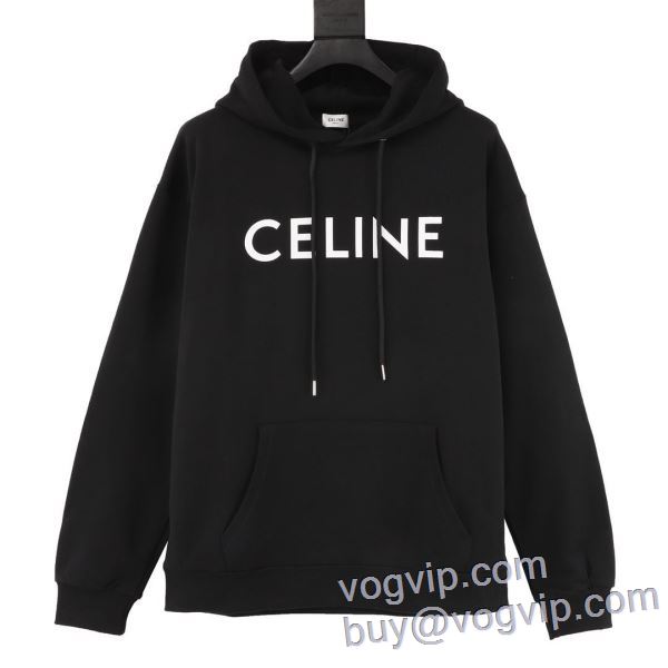 2025超激得安い セリーヌ CELINE パーカー 3色可選 スーパーコピー n級品 SALE開催