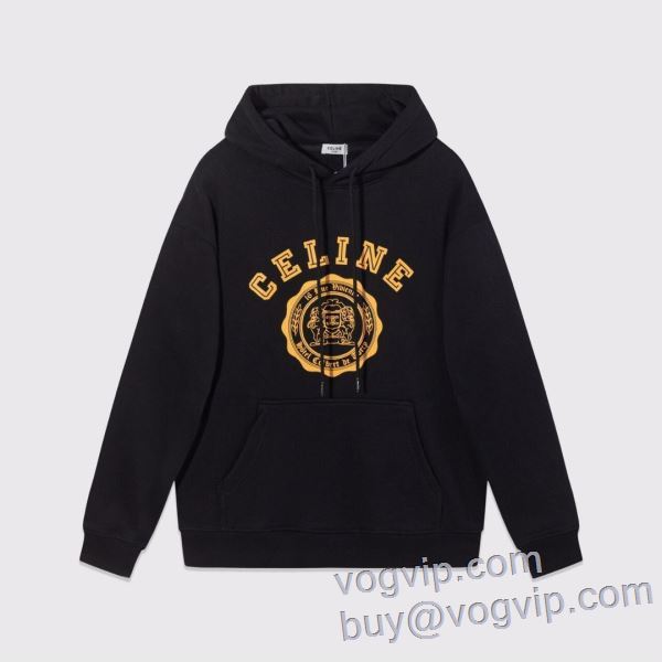 格安! 最高N級ブランドコピー セリーヌ CELINE パーカー 2色可選 2025高級品 通販