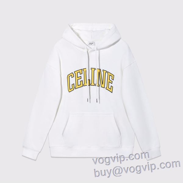 スーパーブランドコピー品質保証 2025驚きの破格値品質保証 パーカー セリーヌ CELINE 人気商品