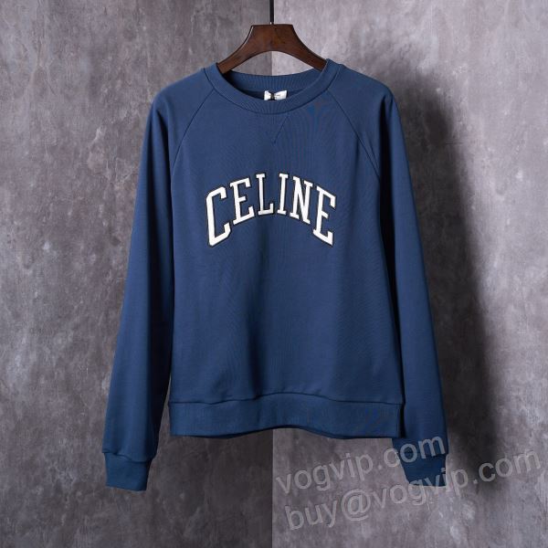 セリーヌ コピー ブランド WTCEL041 2025年モデル入荷 プルオーバーパーカー ジャケット、上着