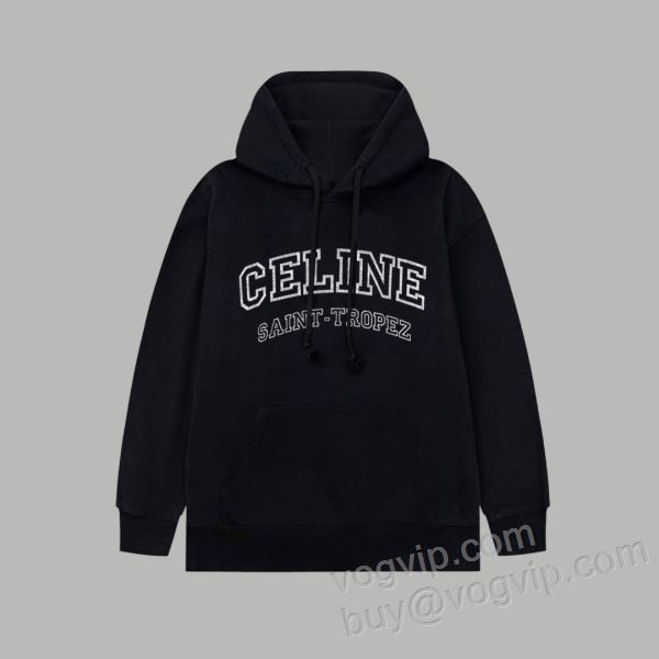 セリーヌ スーパーコピー 激安 WTCEL043 パーカー ジャケット、上着 2色可選 2025年モデル入荷