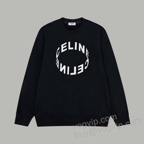 2025最新入荷 セリーヌ コピーブランド WTCEL044 プルオーバーパーカー ジャケット、上着 2色可選