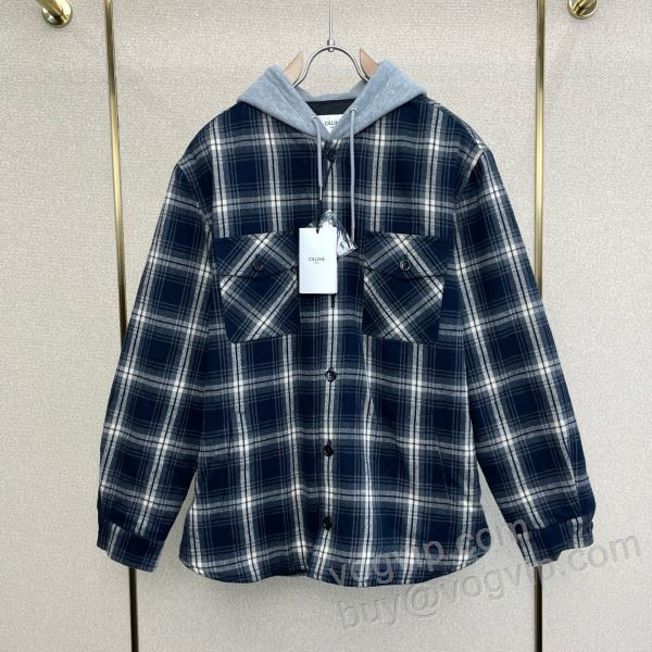 セリーヌ CELINEコピーブランド WTCEL055 ブルゾン ジャケット、上着 2025お買い得セール