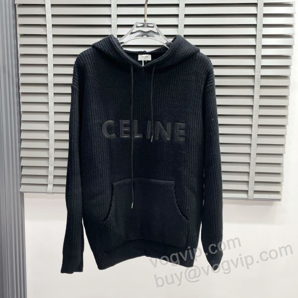 2025超激得高品質 セリーヌ ブランドコピー WTCEL060 パーカー ジャケット、上着