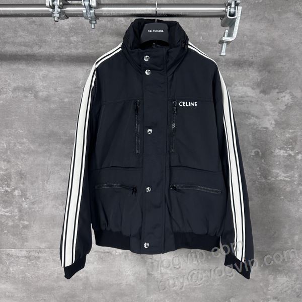 セリーヌ スーパーコピー WTCEL061 2025超激得高品質 ブルゾン ジャケット、上着