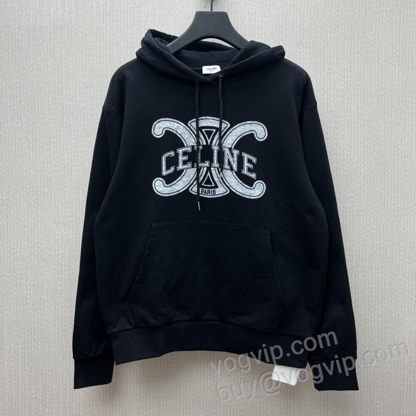 パーカー ジャケット、上着 2025超激得高品質 セリーヌ コピー WTCEL062 2色可選