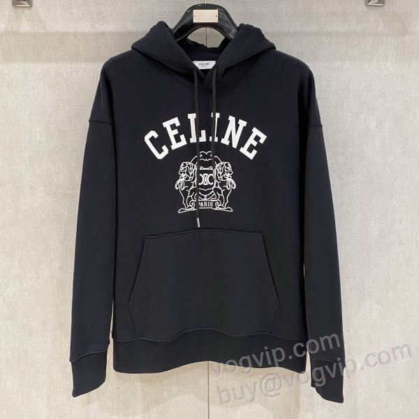 パーカー ジャケット、上着 2025高級品 通販 セリーヌ コピーブランド WTCEL066 2色可選