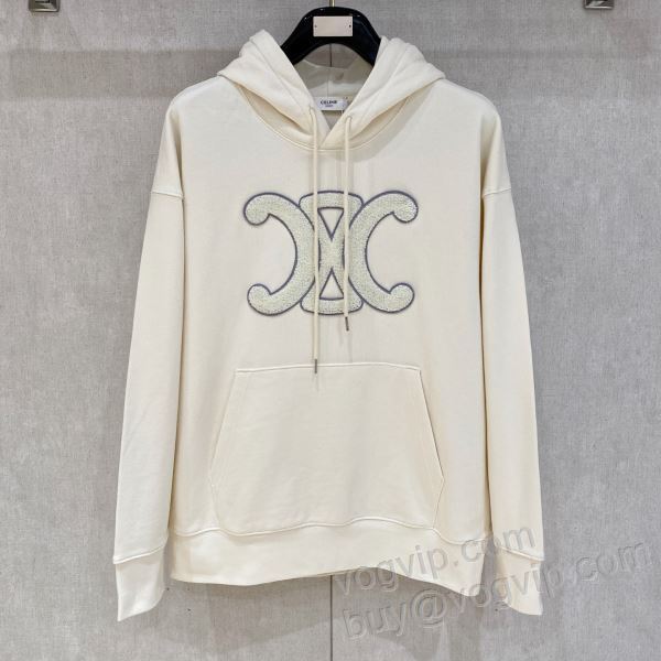 セリーヌ 偽物ブランド WTCEL067 パーカー ジャケット、上着 2色可選 2025高級品 通販