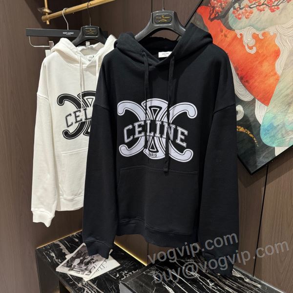 2025割引セール セリーヌ スーパーコピー WTCEL068 パーカー ジャケット、上着 2色可選