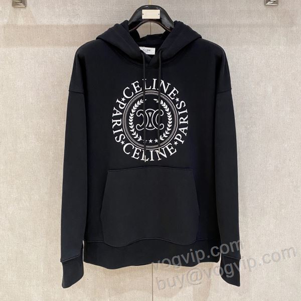 セリーヌ ブランドスーパーコピー WTCEL069 パーカー 2025割引セール ジャケット、上着 3色可選