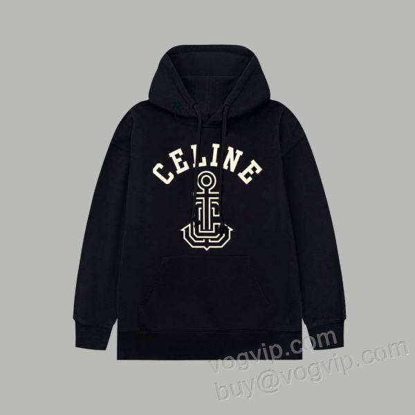セリーヌ ブランドコピー WTCEL070 パーカー ジャケット、上着 2色可選 2025割引セール