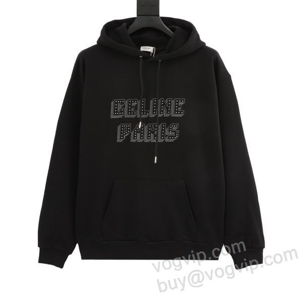 CELINEブランドコピー 2025割引セール セリーヌ WTCEL071 パーカー ジャケット、上着