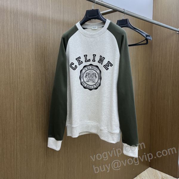 2025驚きの破格値安い セリーヌ CELINEスーパーコピー WTCEL072 プルオーバーパーカー ジャケット、上着