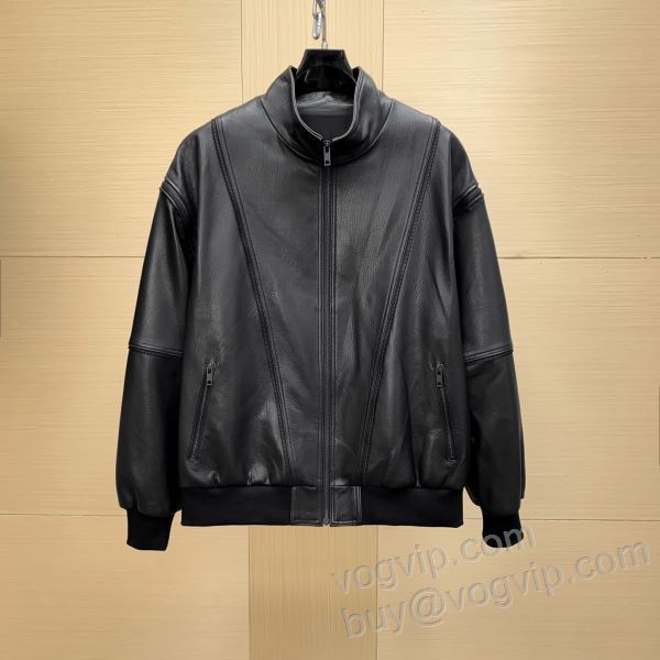 2025品質保証100%新品 セリーヌ CELINEスーパーコピー 激安 WTCEL076 牛革 革ジャンパー ジャケット、上着