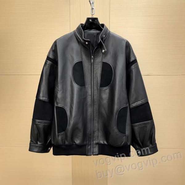 セリーヌ CELINEコピーブランド WTCEL077 牛革 革ジャンパー 2025品質保証100%新品 ジャケット、上着