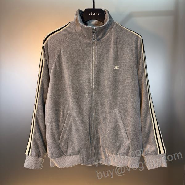 2025品質保証100%新品 セリーヌ WTCEL078 ブルゾン ジャケット、上着 CELINE偽物ブランド