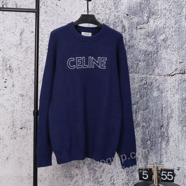2025秋冬季新作 セリーヌ コピー WTCEL084 ニットセーター
