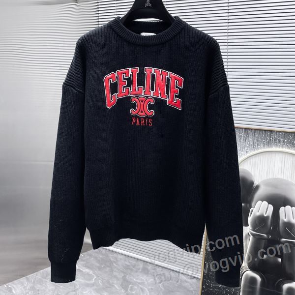 2025人気セール高品質 セリーヌ コピーブランド WTCEL088 ニットセーター