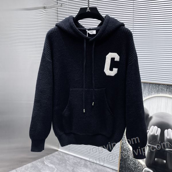 セリーヌ 偽物ブランド WTCEL089 ニットセーター 2色可選 2025人気セール高品質