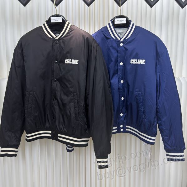 ダウンジャケット 野球ウェア 2025人気セール高品質 セリーヌ スーパーコピー WTCEL090 ジャケット、上着 2色可選