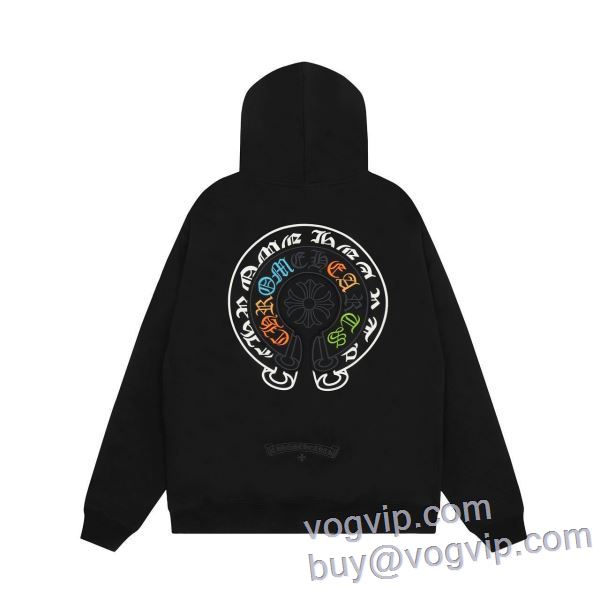 主役になる存在感 クロムハーツ CHROME HEARTS 2025新品本物 パーカー 2色可選 コピー 商品 販売 着心地満点