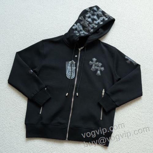 2025限定セール品質保証 クロムハーツ CHROME HEARTS WTCHR164 パーカー ジャケット、上着 ブランドスーパーコピー 激安専門店