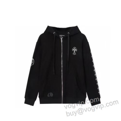パーカー ジャケット、上着 2025新商品！ クロムハーツ CHROME HEARTS WTCHR171 2色可選 VOGコピー