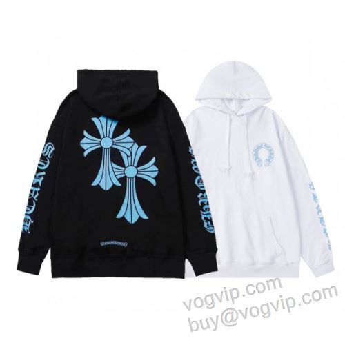 パーカー 2色可選 2025秋冬 クロムハーツ CHROME HEARTS WTCHR178 最大級ブランドコピー通販優良店