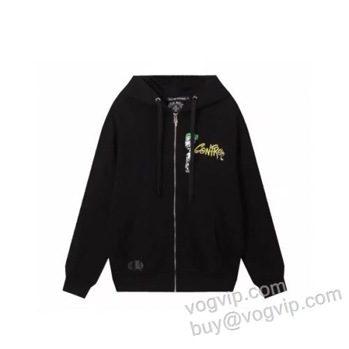 クロムハーツ CHROME HEARTS WTCHR186 2025超激得新作登場 パーカー 偽物ブランド