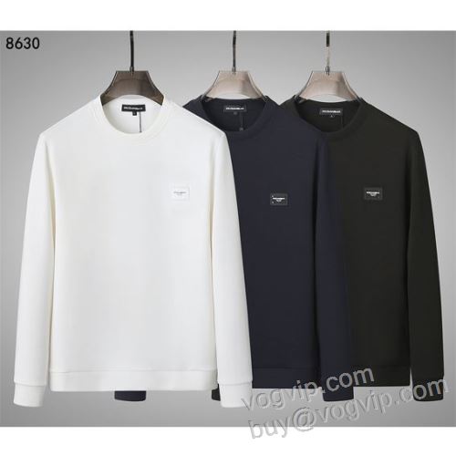 ずっと人気? ドルチェ＆ガッバーナ スーパーコピー プルオーバーパーカー WTDG015 2025年モデル入荷 ジャケット、上着 3色可選