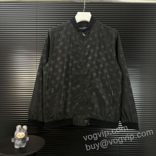 2025HOT品質保証 ドルチェ＆ガッバーナ Dolce&Gabbanaスーパーコピー WTDG026 ブルゾン ジャケット、上着 お洒落な存在感