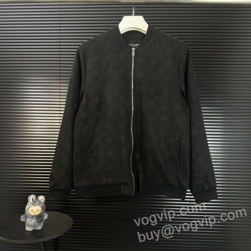 Dolce&Gabbanaコピー WTDG027 2025HOT品質保証 ドルチェ＆ガッバーナ ブルゾン 肌触りの気持ちい? ジャケット、上着 2色可選