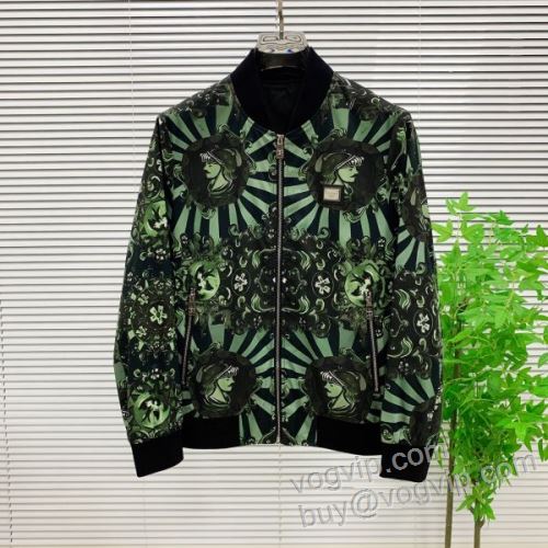 セレブ風 2025HOT品質保証 ドルチェ＆ガッバーナ WTDG028 ブルゾン ジャケット、上着 Dolce&Gabbanaコピー ブランド