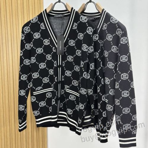 2025お買い得高品質 ドルチェ＆ガッバーナ Dolce&Gabbanaスーパーコピー 激安 大絶賛！ WTDG030 ニット セーター 2色可選