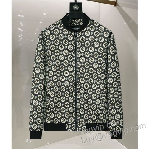 ドルチェ＆ガッバーナ Dolce&Gabbanaコピーブランド WTDG031 2025お買い得高品質 ブルゾン ジャケット、上着 【人気ブログ掲載】
