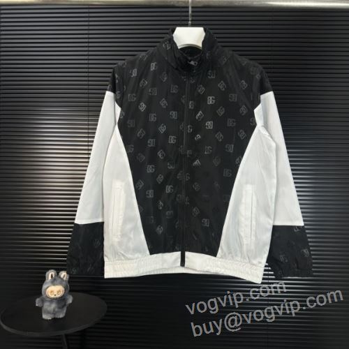 お洒落自在 ドルチェ＆ガッバーナ Dolce&Gabbanaスーパーコピー WTDG033 ブルゾン ジャケット、上着 2025お買い得高品質