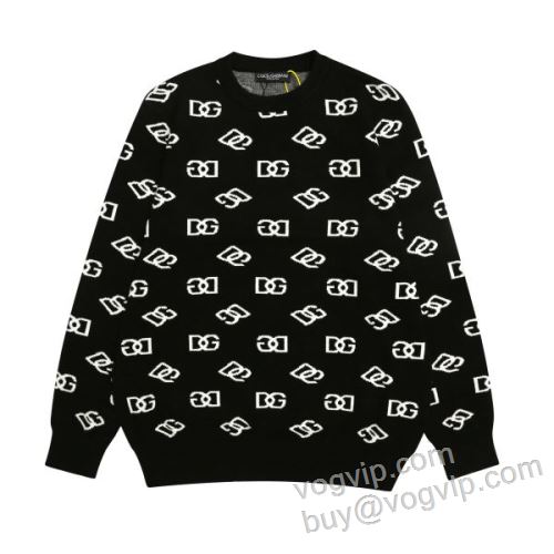 2025割引セール ドルチェ＆ガッバーナ Dolce&Gabbanaコピー ブランド WTDG050 ニット セーター 大人気アイテム！入手困難
