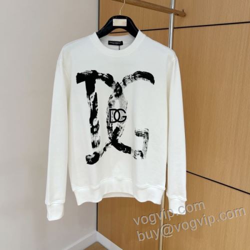 注目のアイテム ドルチェ＆ガッバーナ Dolce&Gabbanaコピー ブランド WTDG072 プルオーバーパーカー 2025限定セール本物保証