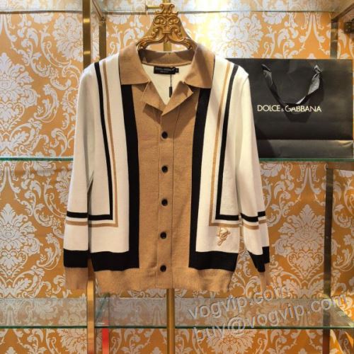 2025最安値人気 ドルチェ＆ガッバーナ WTDG075 ニット セーター 売れ筋のいい Dolce&Gabbanaコピーブランド