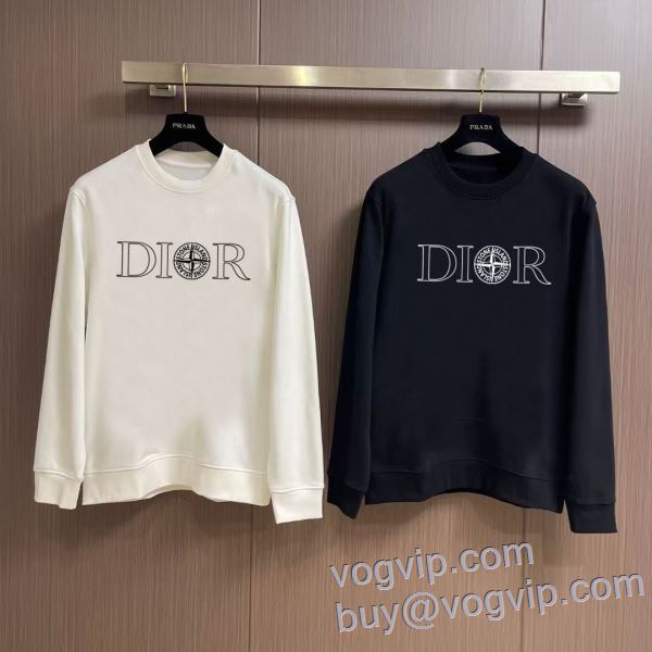 絶大な人気を誇る プルオーバーパーカー 2色可選 ディオール DIOR 2025新商品! スーパーコピー信用できるサイト