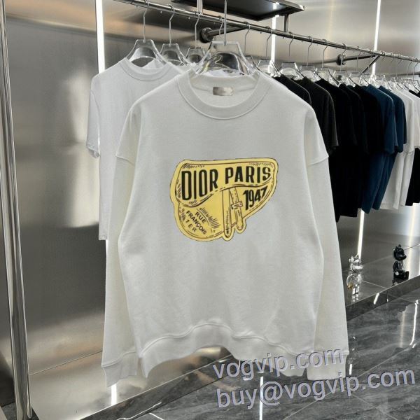 ディオール DIOR 2025高級品 通販 超目玉 プルオーバーパーカー 2色可選 スーパーブランドコピー品質保証