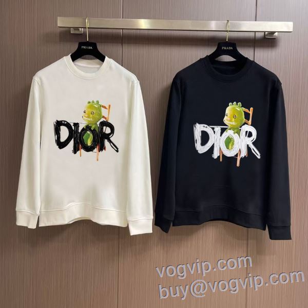 2025高級品 通販 ディオール DIOR プルオーバーパーカー 2色可選 高品質なスーパーコピー商品 今話題の最新作