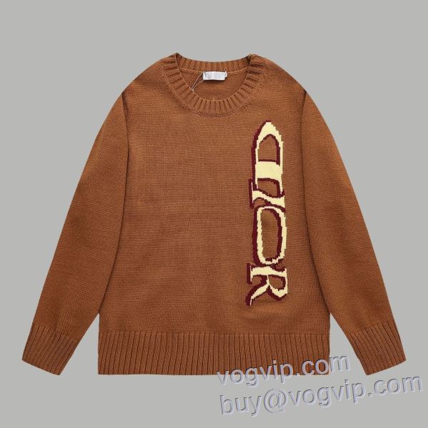 超人気美品◆ ニット セーター スーパーコピー ディオール DIOR 2025最新入荷 3色可選